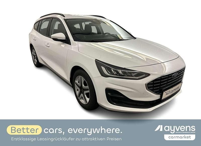 Second-hand Ford Focus 125 CP (91 kW) 2022 Alb Coupe