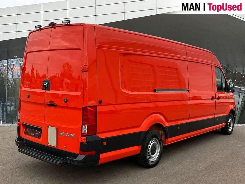 Gebraucht MAN TGE 140 PS (102 kW) 2023 Orange Van