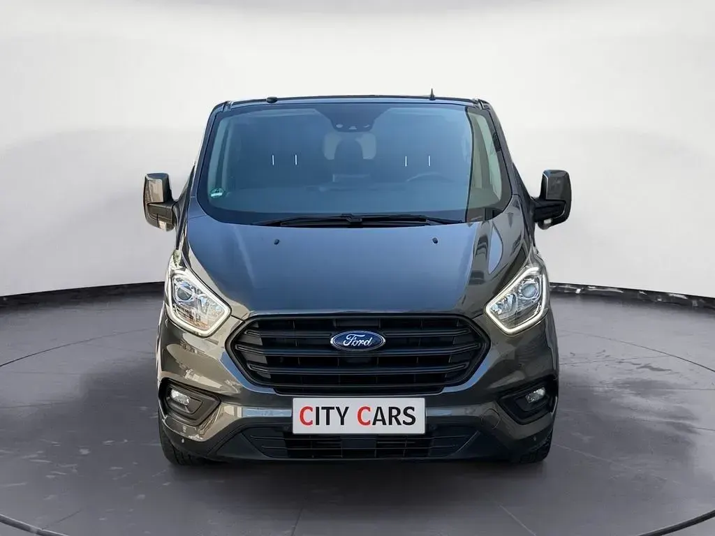 Gebraucht Ford Transit Custom Trend 170 PS (125 kW) 2018 Grau Van / Kleinbus