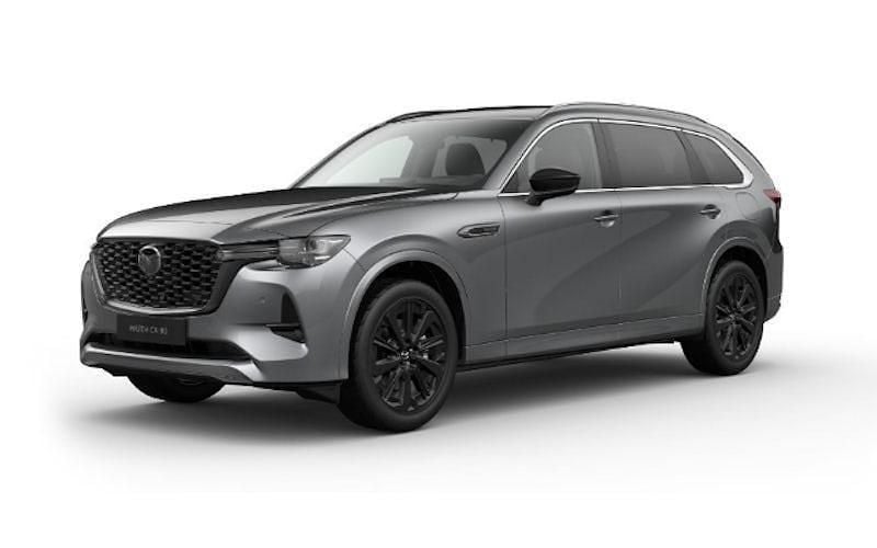 Weiß Neu 2025 Mazda CX-80 Homura-Line SUV | 56.540 € (Guter Preis) - Bild 1/1