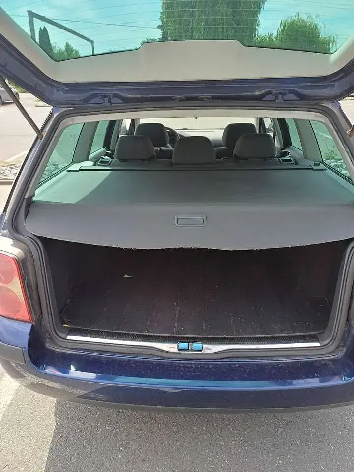 Gebraucht VW Passat Comfortline 102 PS (75 kW) 2005 Blau Kombi