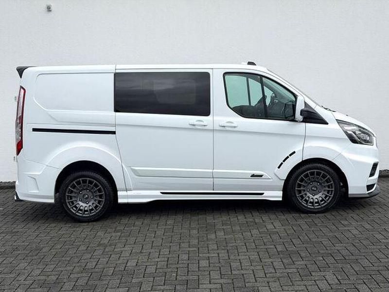 Gebraucht Ford Transit Titanium 185 PS (136 kW) 2021 Weiß Van / Kleinbus