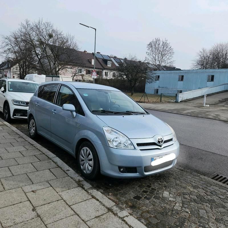 Gebraucht Toyota Corolla Verso 177 PS (130 kW) 2006 Grau Van / Kleinbus