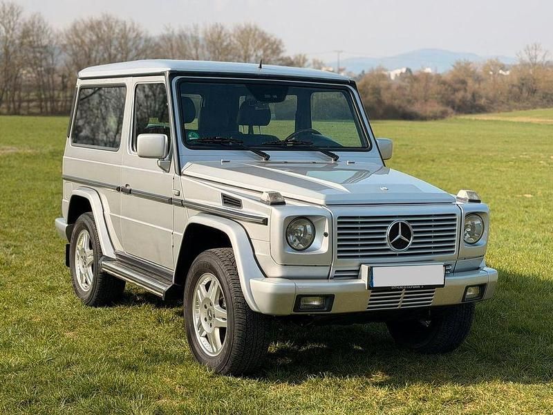 Gebraucht Mercedes G400 250 PS (183 kW) 2001 Silber SUV