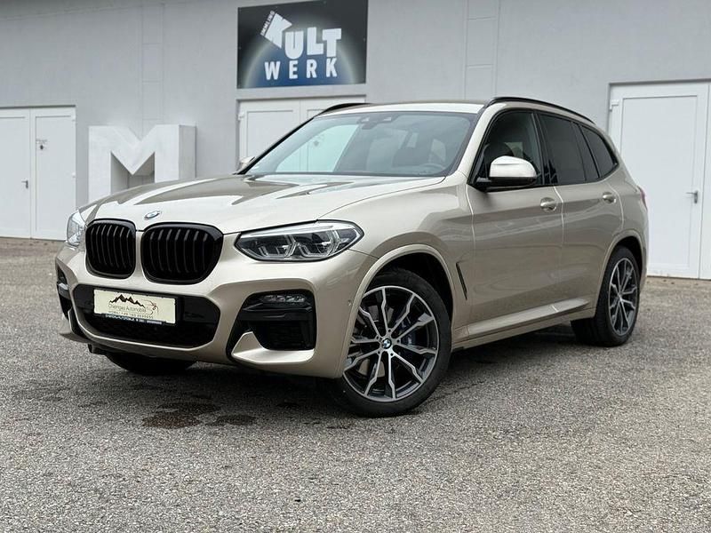 Gold Gebraucht 2021 BMW X3 Performance SUV | 30.900 € (Superpreis) - Bild 1/4
