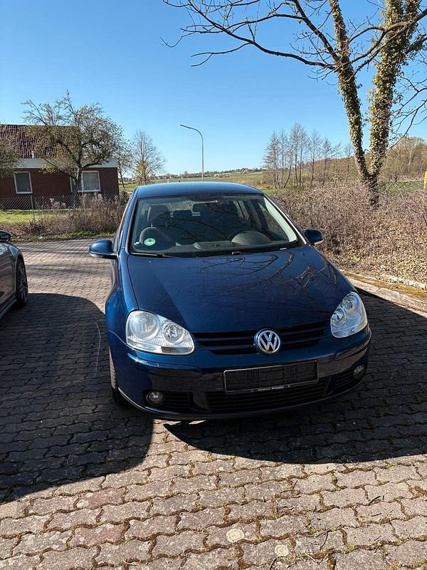 Gebraucht VW Golf VI 80 PS (58 kW) 2009 Blau Kleinwagen