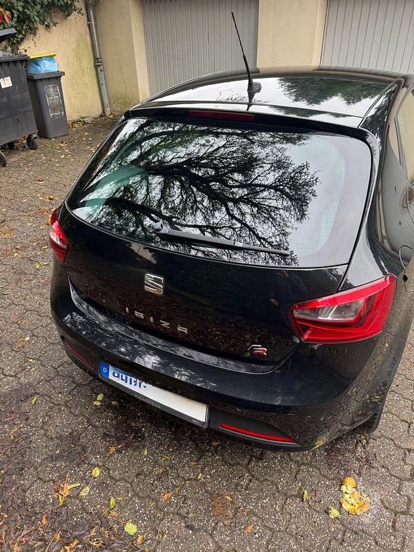 Gebraucht Seat Ibiza FR 110 PS (80 kW) 2016 Schwarz Kleinwagen