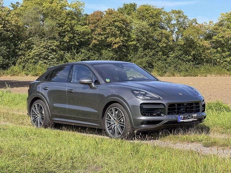 Gebraucht Porsche Cayenne Turbo 549 PS (403 kW) 2020 Grau SUV