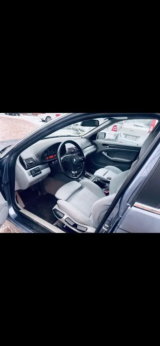 Gebraucht BMW 316 116 PS (85 kW) 2002 Blau Limousine