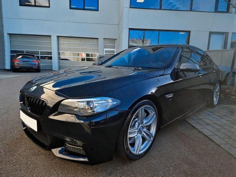 Schwarz Gebraucht 2013 BMW M550 Performance Limousine | 18.900 € (Etwas zu teuer) - Bild 1/4