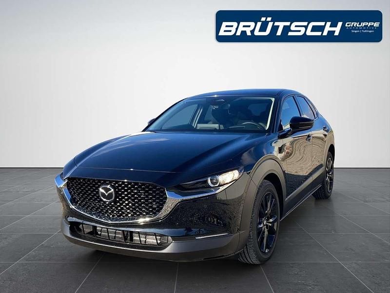 Jet black metallic Neu 2025 Mazda CX-30 Homura-Line SUV | 28.990 € - Bild 1/4
