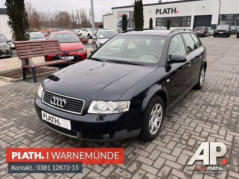 Blau Gebraucht 2002 Audi A4 Kombi | 2.490 € (Fairer Preis) - Bild 1/4