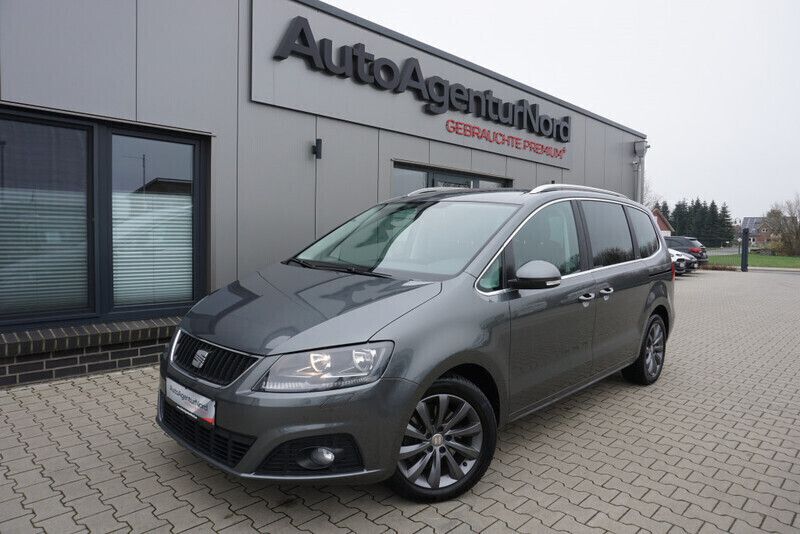 Grau Gebraucht 2015 Seat Alhambra I-Tech Van / Kleinbus | 17.850 € (Fairer Preis) - Bild 1/4