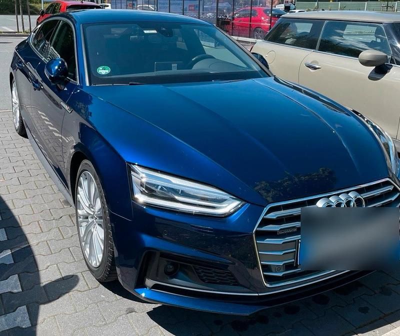 Gebraucht Audi A5 S-Line 190 PS (139 kW) 2019 Blau Coupé