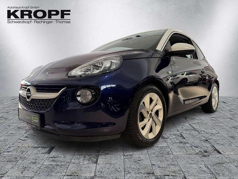 Gebraucht Opel Adam Jam 87 PS (63 kW) 2017 Kobalt blau/vertigo blau Kleinwagen
