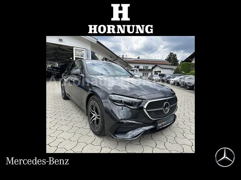 Lack graphitgrau Gebraucht 2024 Mercedes E300 AMG Kombi | 57.900 € (Guter Preis) - Bild 1/4