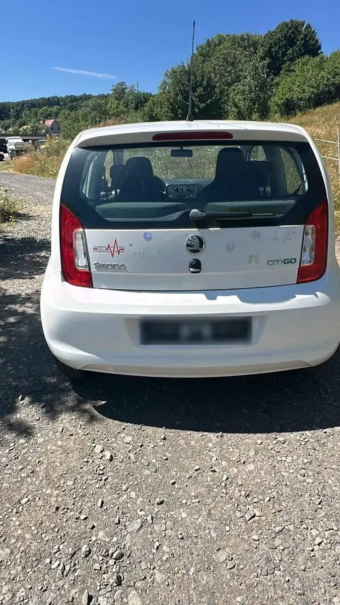 Gebraucht Skoda Citigo 69 PS (50 kW) 2012 Weiß Kleinwagen