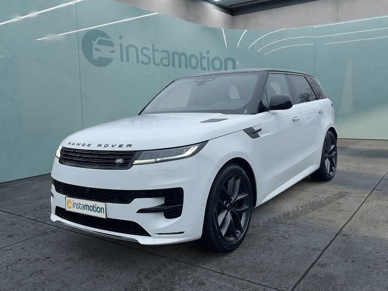Weiß Gebraucht 2024 Land Rover Range Rover SUV | 100.599 € - Bild 1/4