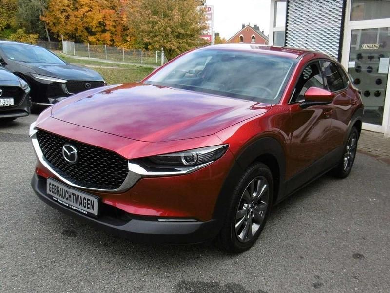 Gebraucht Mazda CX-30 Selection 179 PS (131 kW) 2021 Soul red crystal SUV