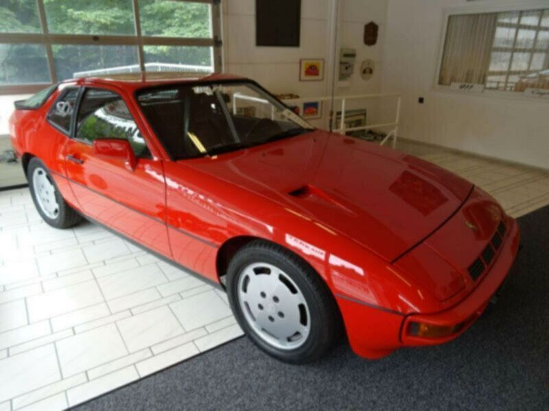 Gebraucht Porsche 924 170 PS (125 kW) 1980 Rot Coupé