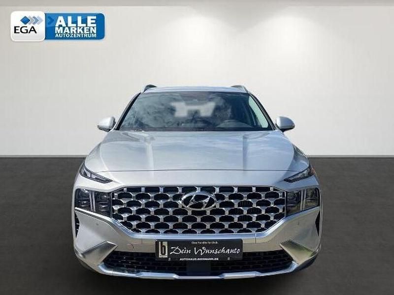 Gebraucht Hyundai Santa Fe Trend 230 PS (169 kW) 2023 Silber SUV