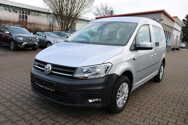 Gebraucht VW Caddy 110 PS (80 kW) 2019 Silber Van / Kleinbus