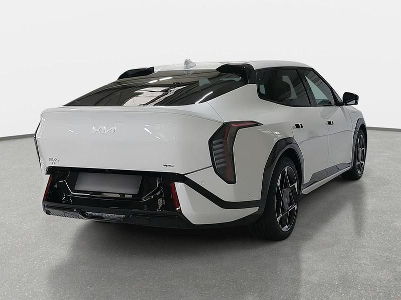 Neu Kia EV4 GT-Line 150 kW (204 PS) 2025 Weiß Kleinwagen