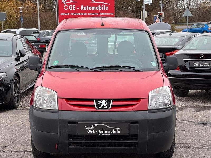 Gebraucht Peugeot Partner Comfort 75 PS (55 kW) 2008 Rot Van / Kleinbus