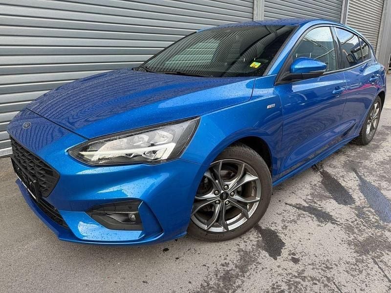 Usata Ford Focus ST-Line 125 CV (91 kW) 2021 Blu Berlina