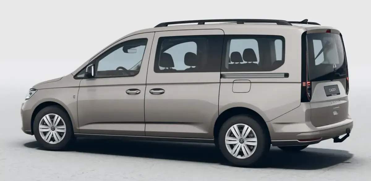 Ny VW Caddy Maxi Life 122 HK (89 kW) 2026 Beige MPV