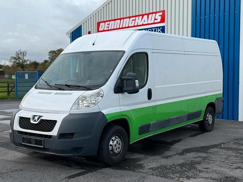 Weiß Gebraucht 2012 Peugeot Boxer Van | 5.499 € (Superpreis) - Bild 1/4