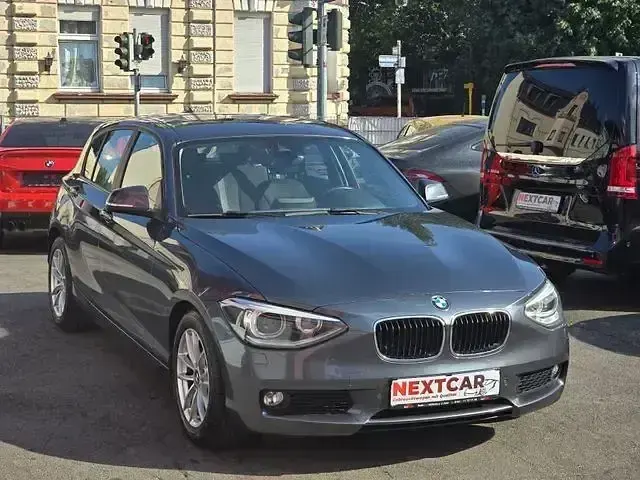 Gebraucht BMW 116 Efficient Dynamics 116 PS (85 kW) 2013 Silber Kleinwagen