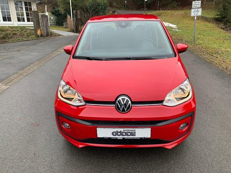 Gebraucht VW up! Basis 65 PS (47 kW) 2022 Rot Kleinwagen
