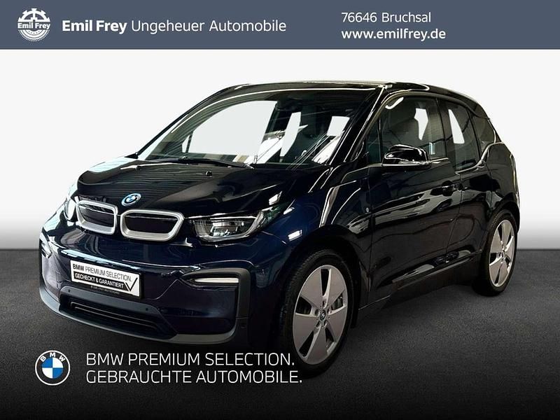 Blau Gebraucht 2022 BMW i3 Basis Kleinwagen | 18.990 € (Fairer Preis) - Bild 1/3