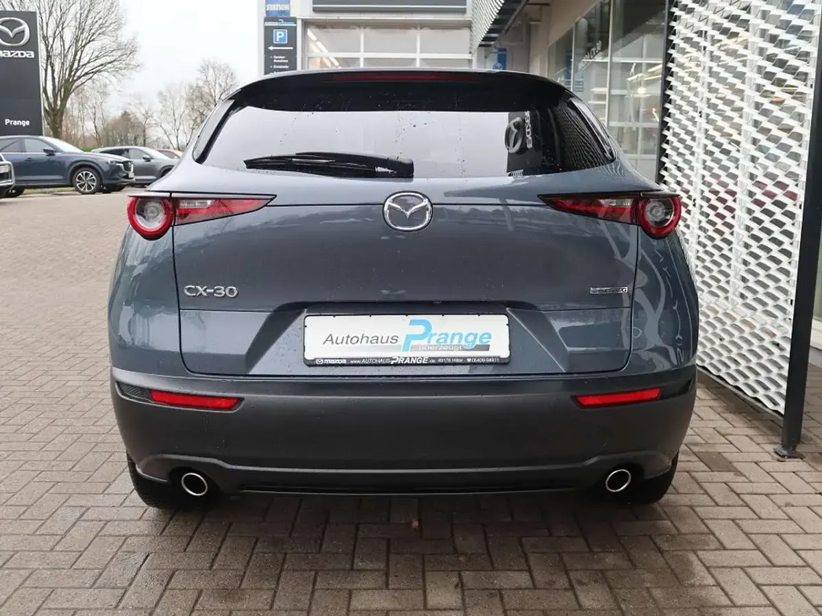 Gebraucht Mazda CX-30 Exclusive-Line 140 PS (102 kW) 2024 Polymetal gray SUV