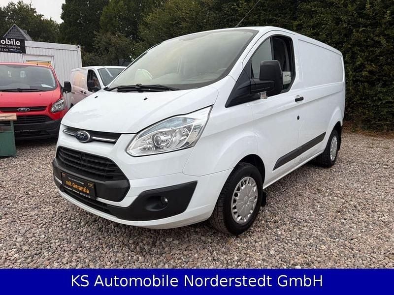 Weiß Gebraucht 2014 Ford Transit Custom Trend Van / Kleinbus | 9.100 € (Superpreis) - Bild 1/4