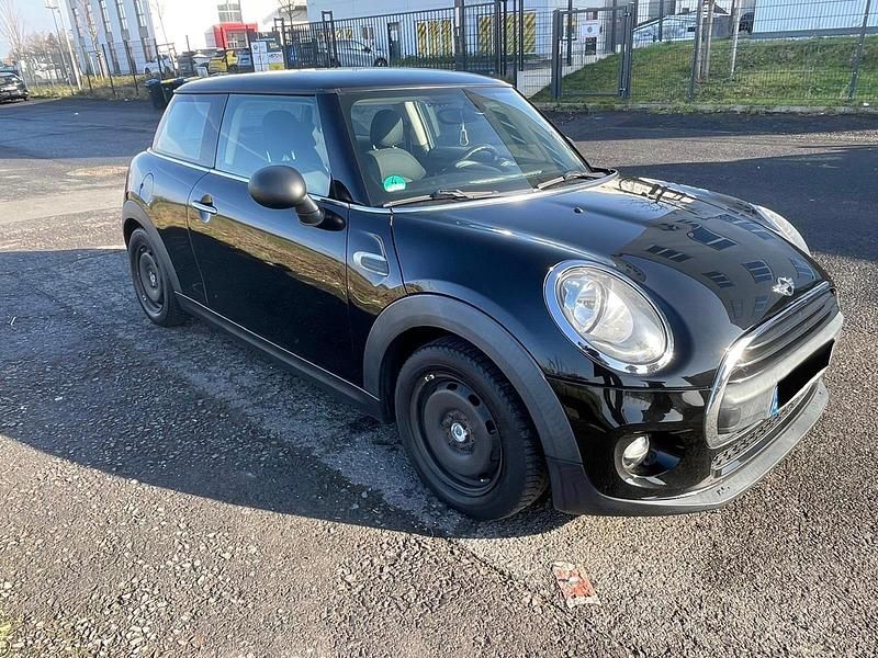 Gebraucht Mini ONE 102 PS (75 kW) 2014 Schwarz Kleinwagen