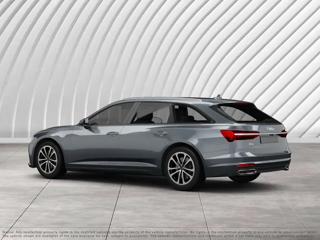 Gebraucht Audi A6 Basis 204 PS (150 kW) 2023 Daytonagrau perleffekt Kombi