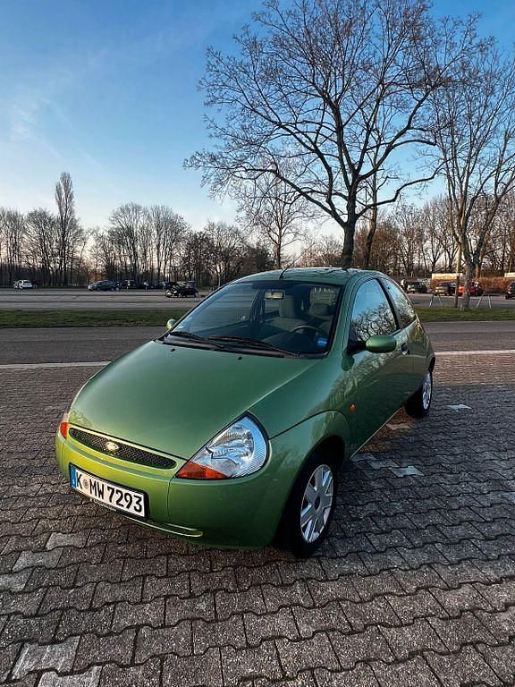 Gebraucht Ford Ka 60 PS (44 kW) 2008 Grün Kleinwagen