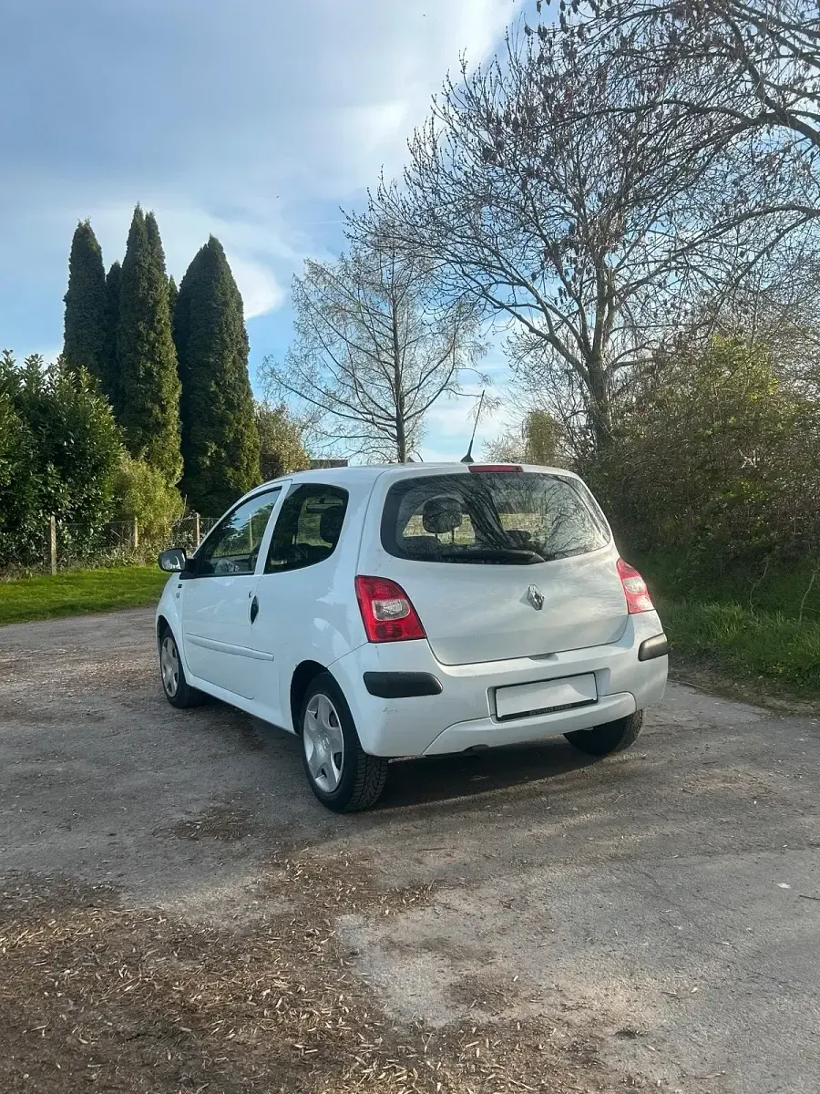 Brugt Renault Twingo 75 HK (55 kW) 2011 Hvid Hatchback