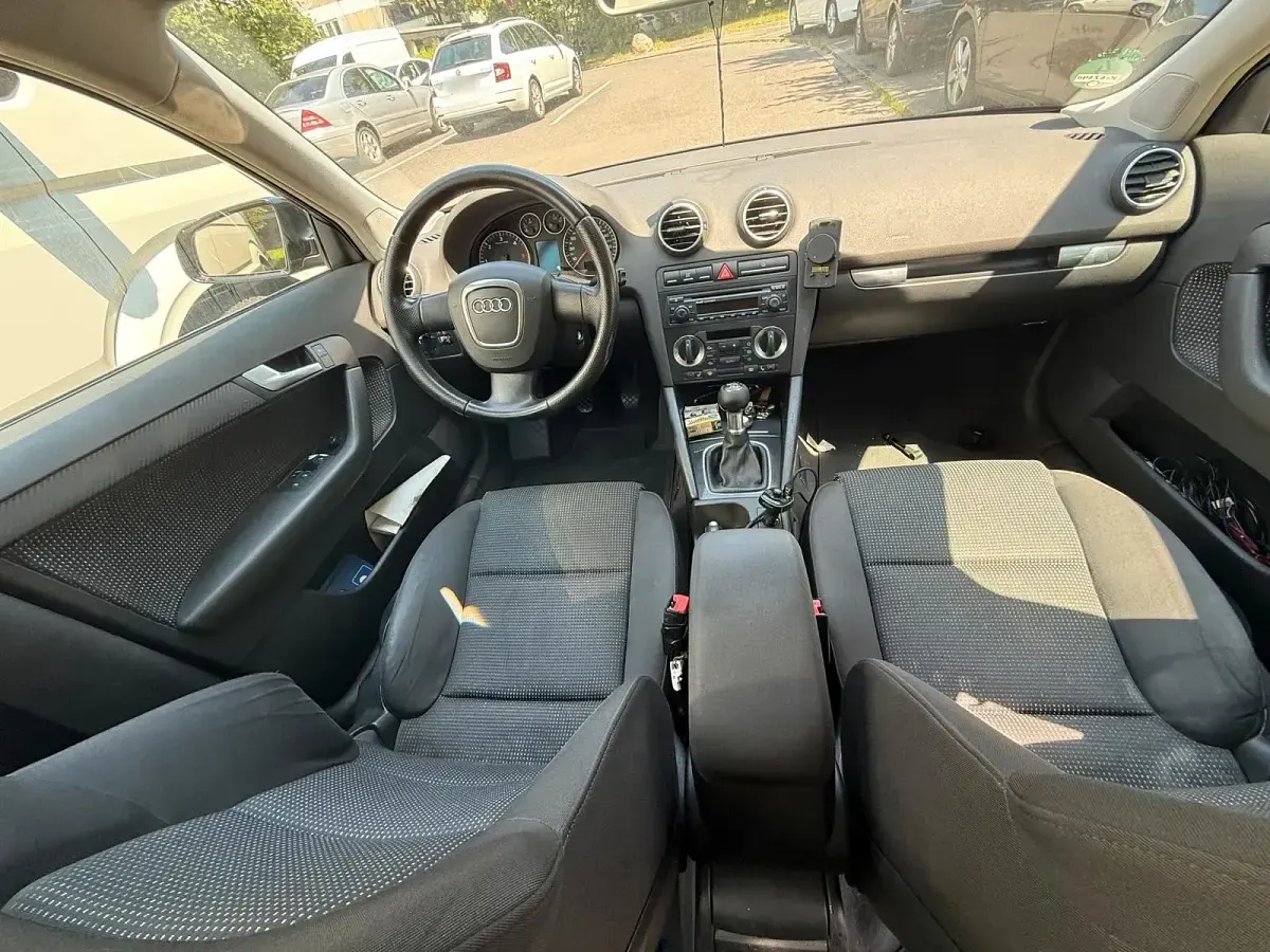 Gebraucht Audi A3 Sportback 200 PS (147 kW) 2006 Schwarz Kleinwagen