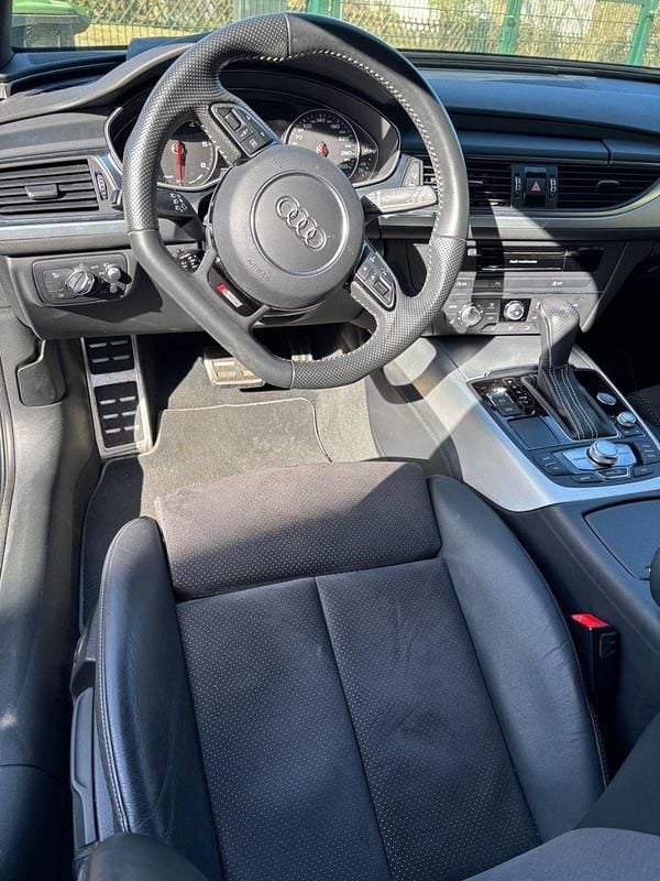 Gebraucht Audi A6 S-Line 272 PS (200 kW) 2017 Blau Kombi