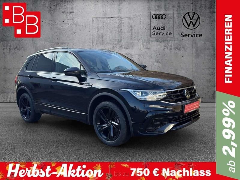 Schwarz Gebraucht 2024 VW Tiguan Pro SUV | 41.450 € (Fairer Preis) - Bild 1/4