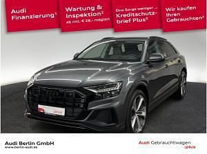 Gebraucht Audi Q8 286 PS (210 kW) 2023 Grau (daytonagrau perleffekt) SUV