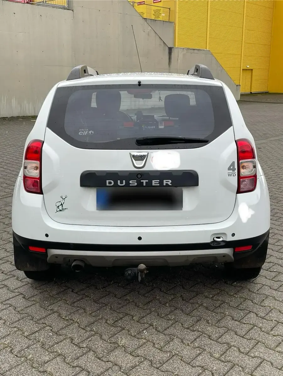Gebraucht Dacia Duster 125 PS (91 kW) 2017 Weiß SUV
