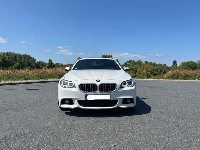 Gebraucht BMW 535 M Sport 313 PS (230 kW) 2017 Weiß Kombi