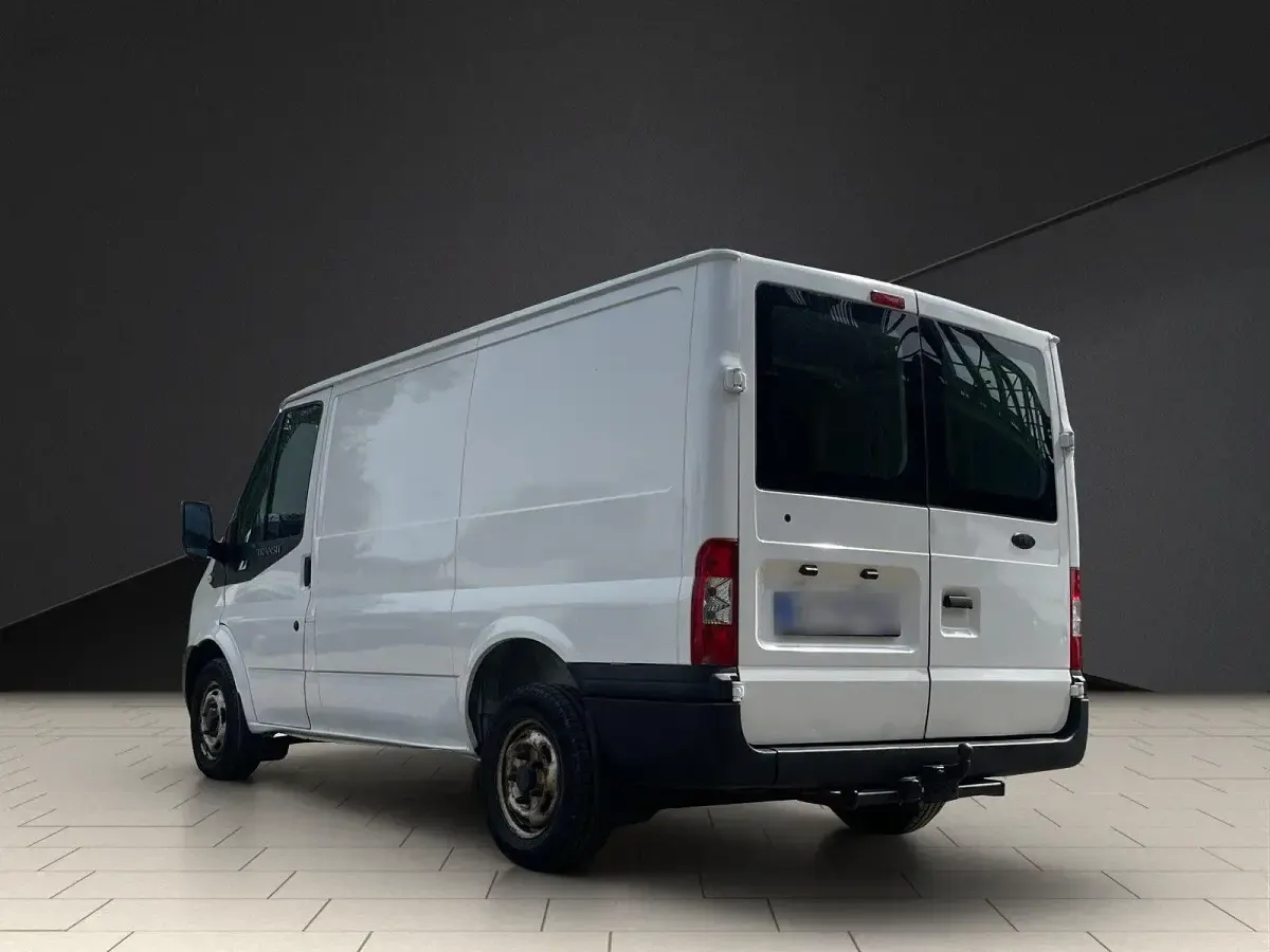 Gebraucht Ford Transit Custom 101 PS (74 kW) 2014 Weiß Van / Kleinbus