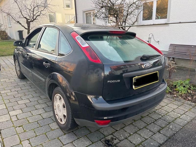 Gebraucht Ford Focus 116 PS (85 kW) 2006 Schwarz Limousine