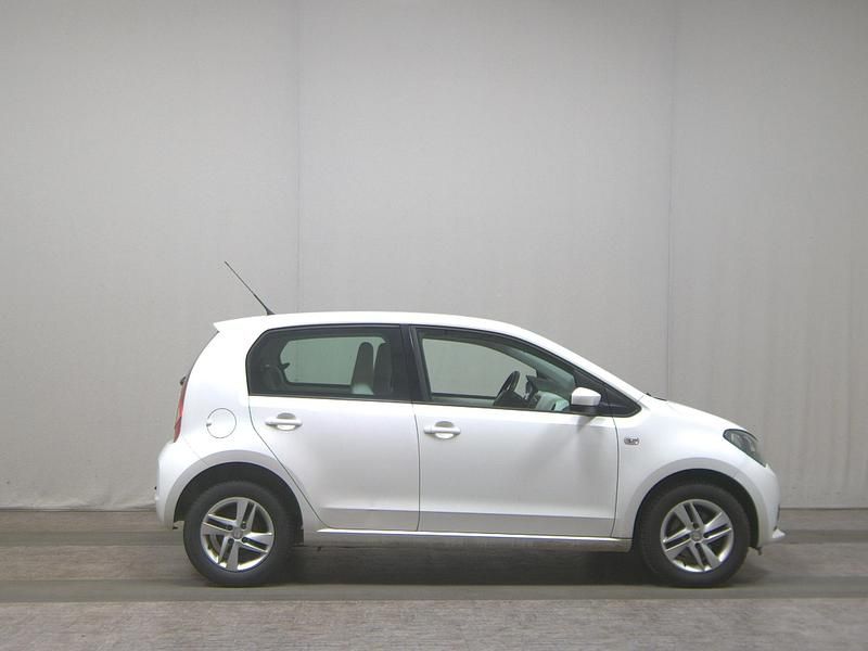 Second-hand Seat Mii Style 75 CP (55 kW) 2012 Alb Hatchback