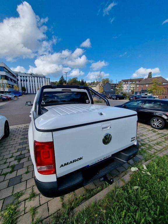 Gebraucht VW Amarok 179 PS (131 kW) 2012 Weiß Pickup